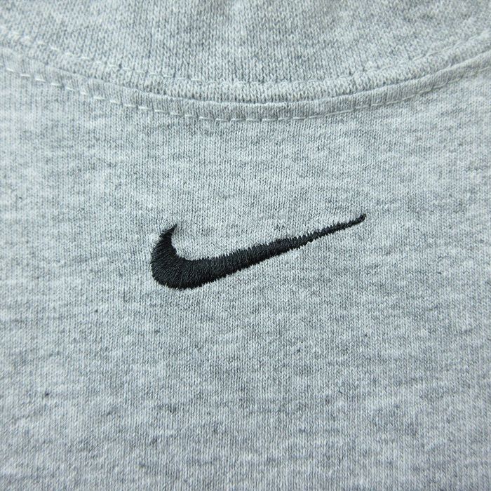 XL/古着 ナイキ NIKE ノースリーブ Tシャツ メンズ 00s ワンポイント