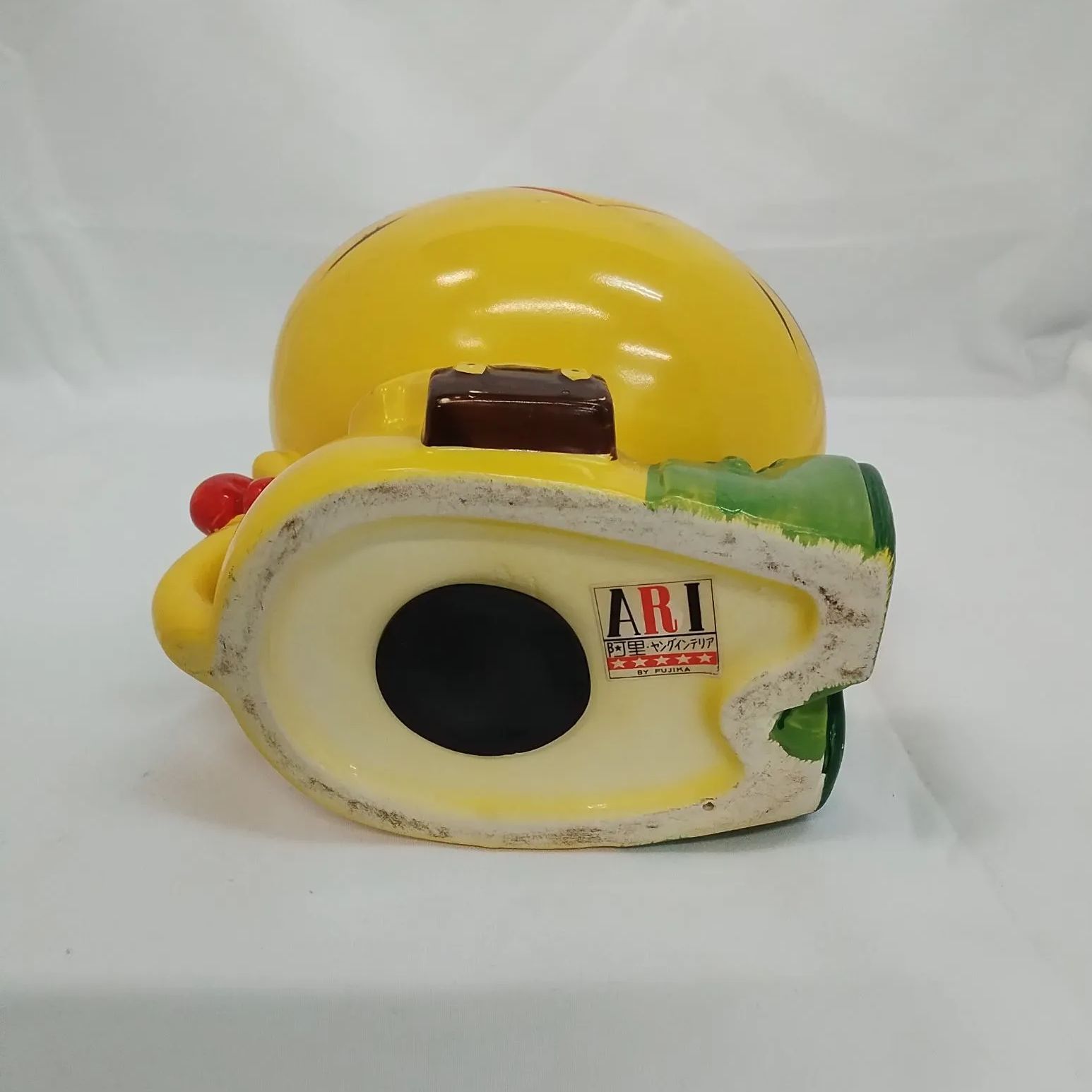 水森亜土 貯金箱 超希少 水森亜土 ネコちゃん 貯金箱 置物 - メルカリ