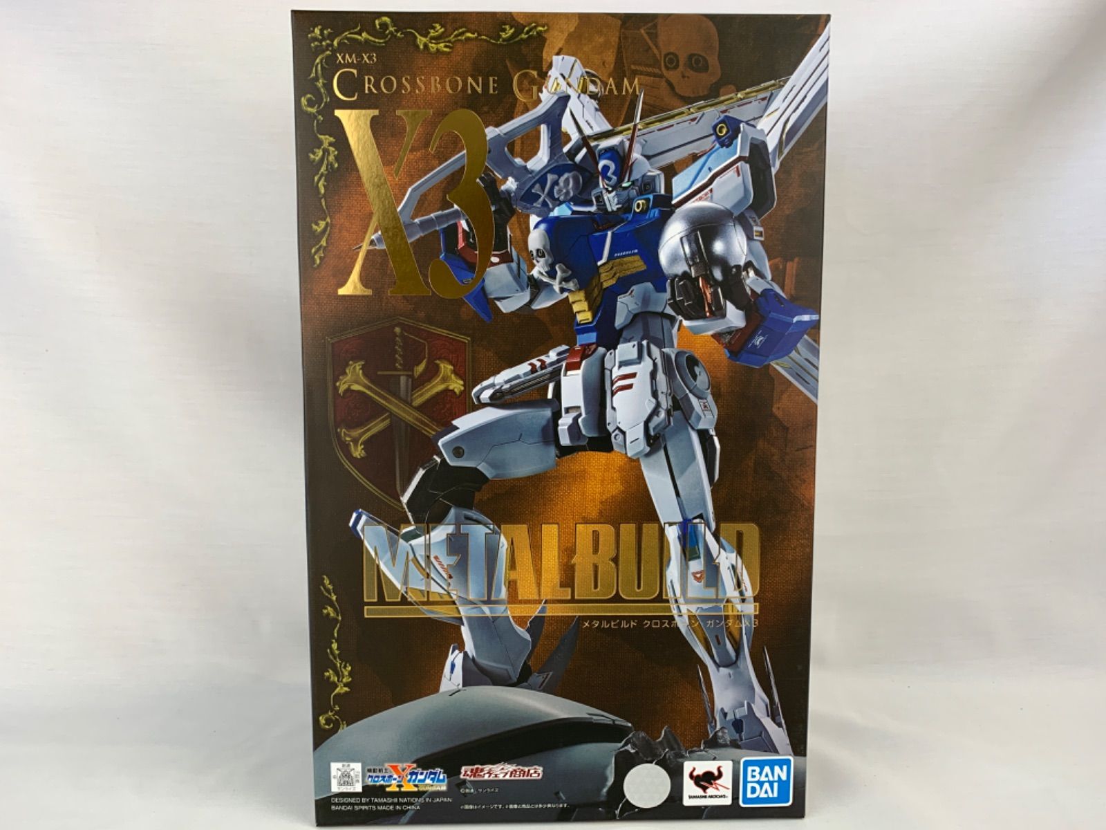 未開封】 L BUILD クロスボーン・ガンダムX3 【公式通販】