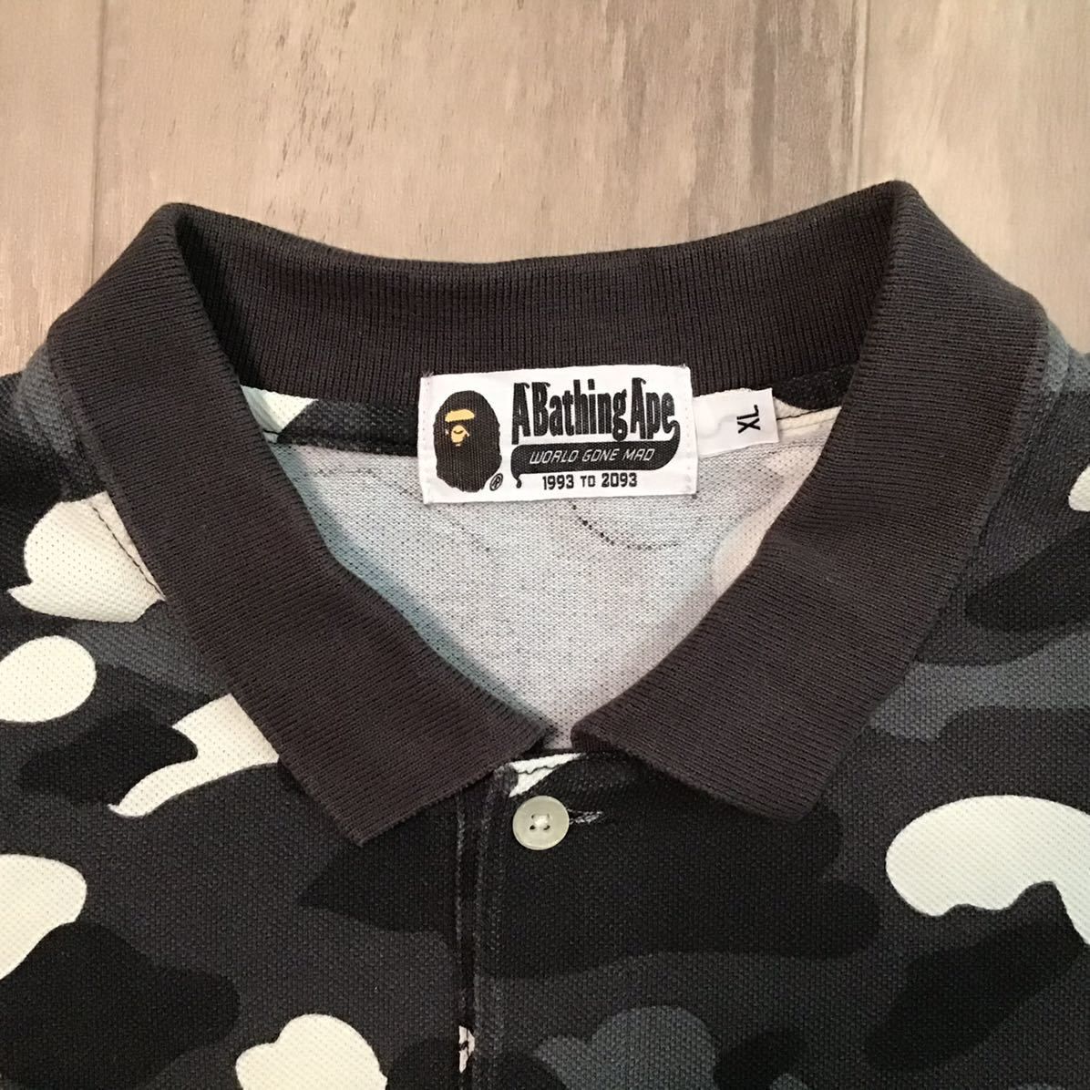 激レア BATHING APE/初期/レザーキルティングジャケット - ジャケット ...