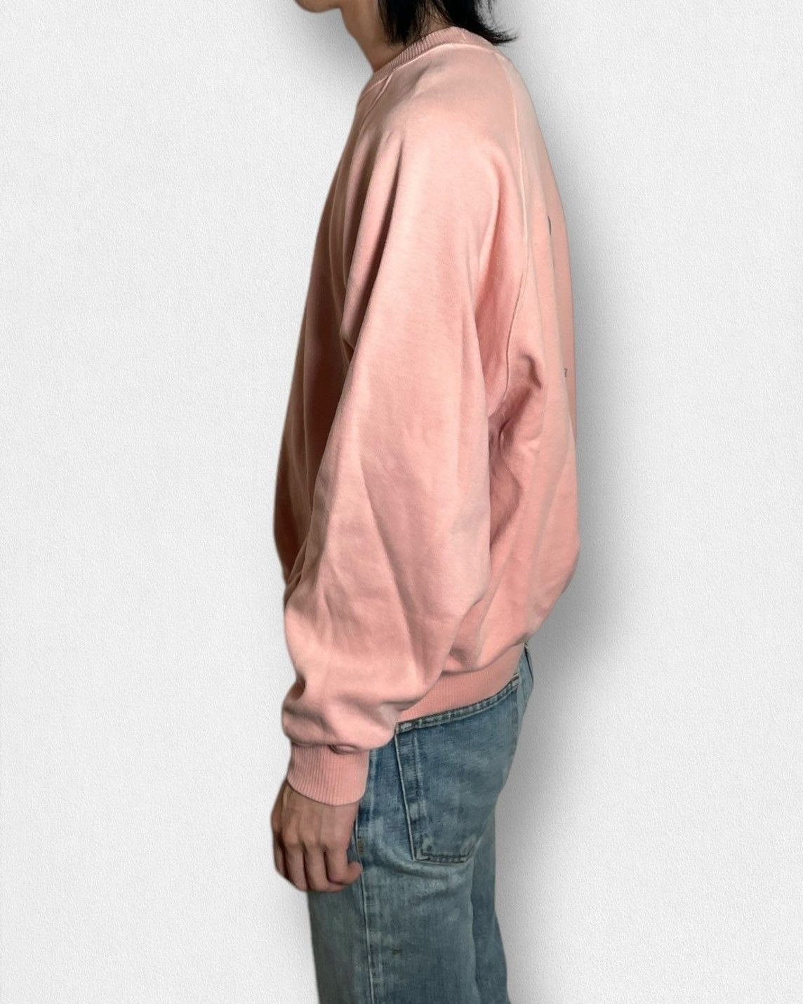 Hai Sporting Gear ISSEY MIYAKE 80s pink sweat イッセイミヤケ　トップス　スウェット