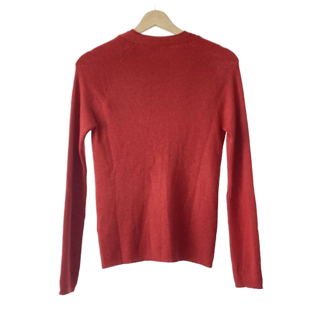 PRADA プラダ アンサンブル レディース - レッド カシミヤ シルク