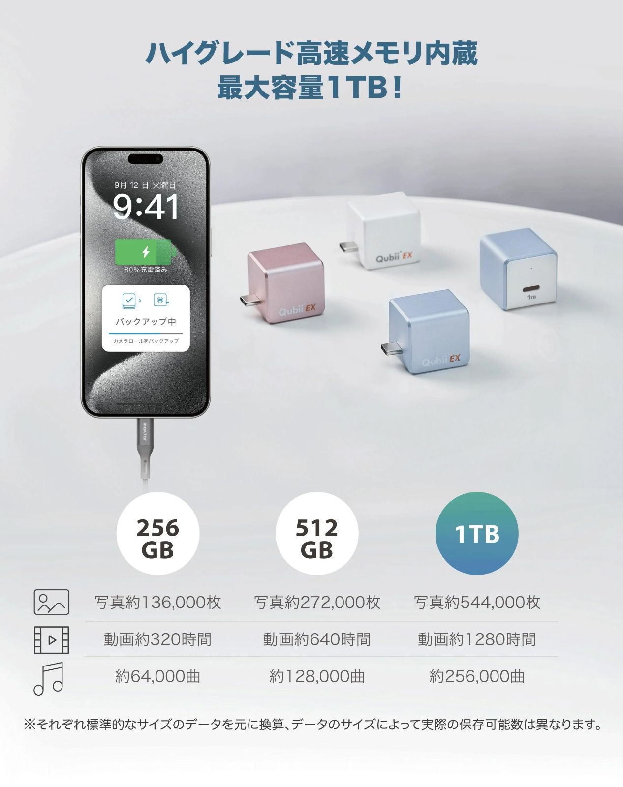 Qubii EX