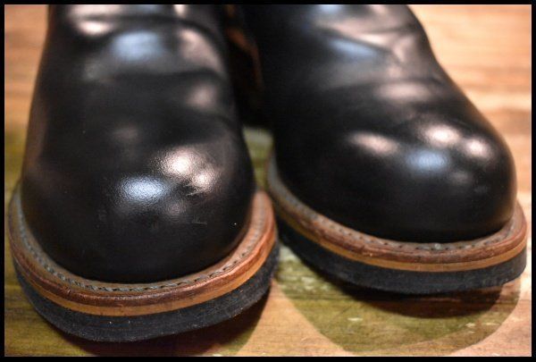 7.5D PT99プリント 旧シルエット 05年 レッドウィング 2268 エンジニア 黒 ブラック スチールトゥ ブーツ redwing HOPESMORE FI409 USTAUSTRALIA_COM_AU