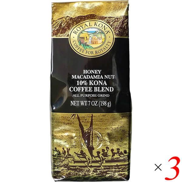  KONA coffee ロイヤル　豆7袋粉7袋 Amazon | ロイヤルコナ 100%コナ 7oz (198g) 挽き粉用 | Royal Kona