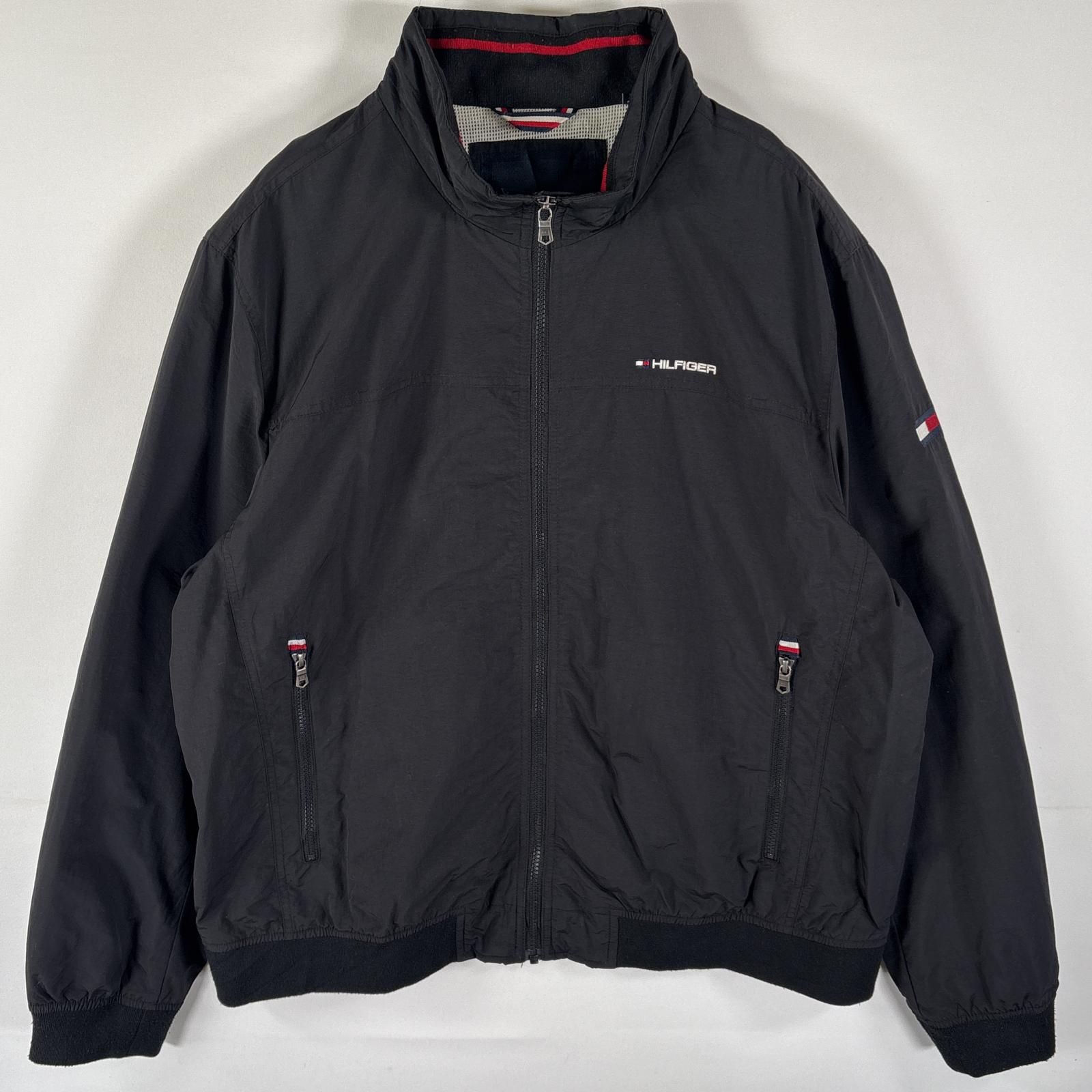 古着 トミーヒルフィガー TOMMY HILFIGER ナイロンジャケット 古着 トミーヒルフィガー TOMMY HILFIGER ナイロンジャケット