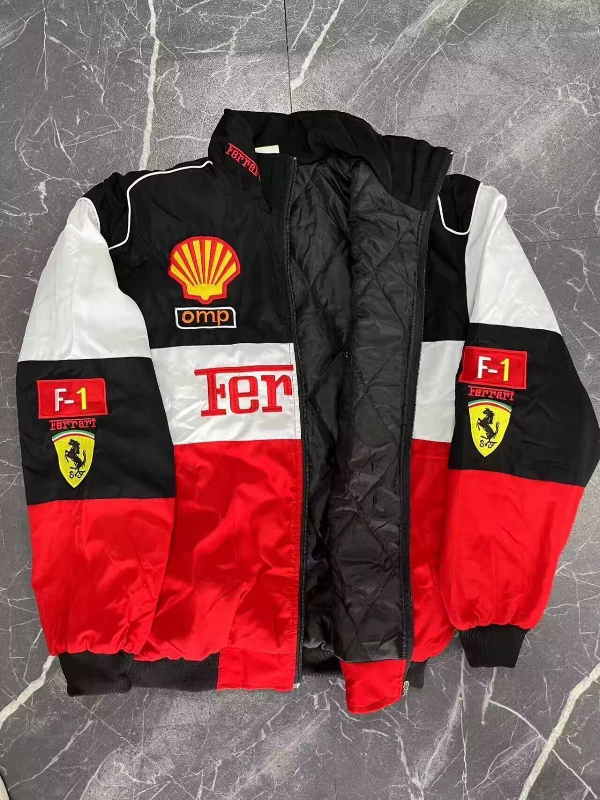 Ferrari フェラーリ F1 レーシングスーツ レーシングジャケット Ferrari フェラーリ F1 レーシングスーツ レーシングジャケット