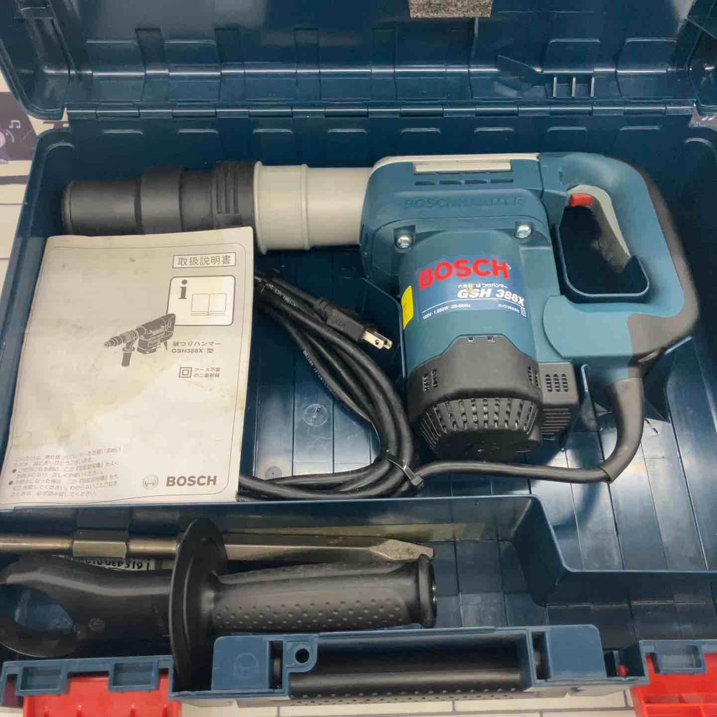 ボッシュ BOSCH 電動ハンマ GSH388X 所沢店