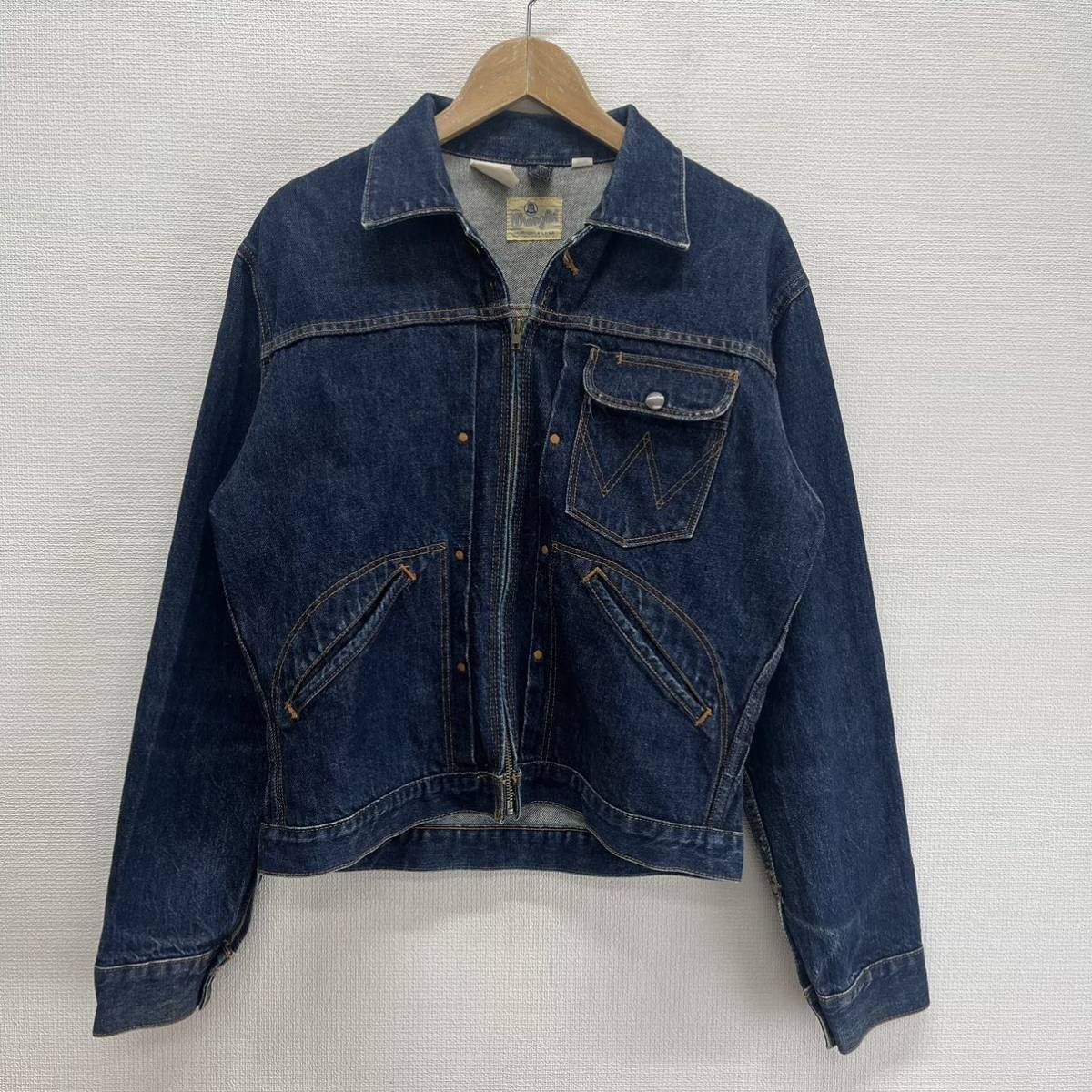Wrangler　ラングラー　11MJZ M4759 Wrangler ラングラー 11MJZ M4759-00 デニムジャケット Gジャン