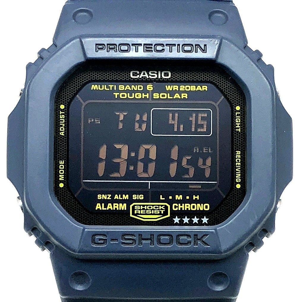 G-SHOCK ジーショック GW-M5610NV-2 NAVY BLUE ネイビーブルー 電波