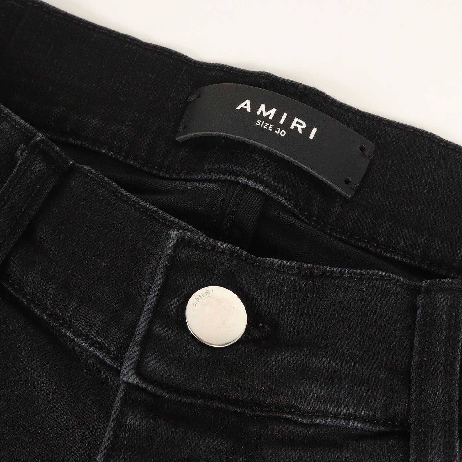 新品】AMIRI アミリ パンツ サイズ:30 / 24AW クラッシュ ウルトラ 