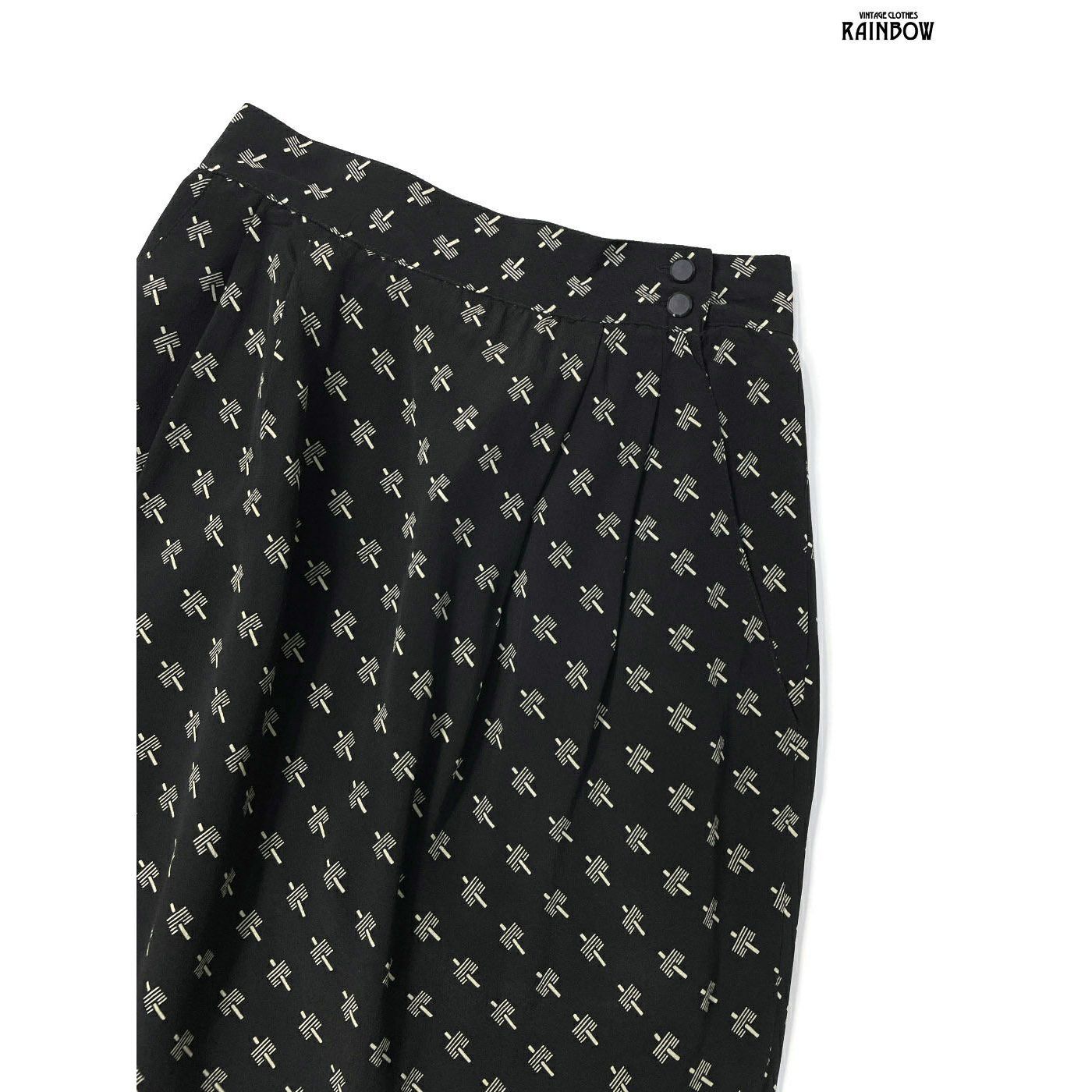 美品 リズ・クレイボーン 総柄 スカート 80’s 90’sビンテージ 80s 90s LIZ claiborne ロングスカート リズ クライボーン