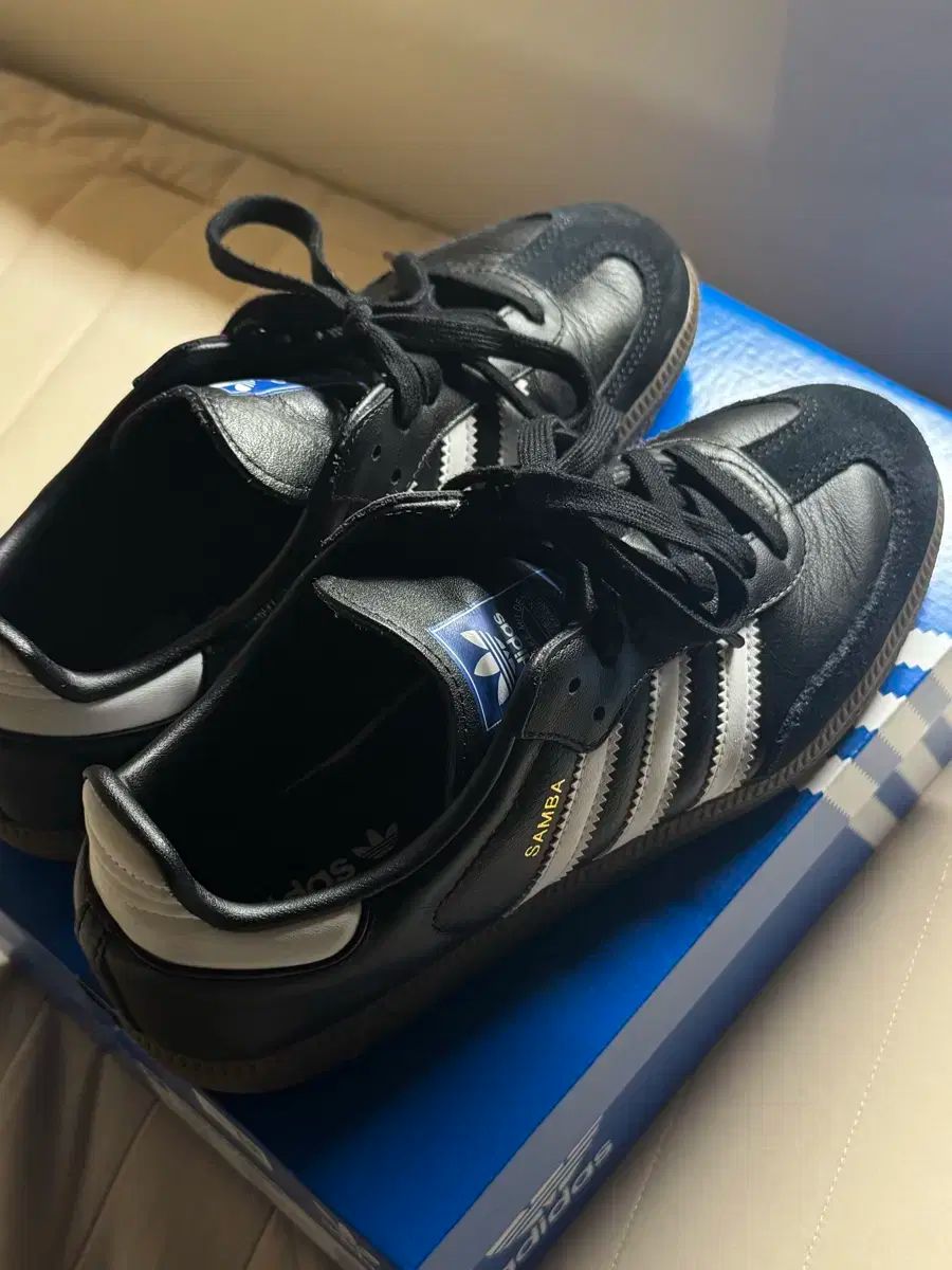 アディダス サンバ OG ブラック 240