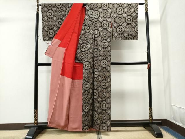 平和屋着物○本場大島紬 龍郷絣 正絹 逸品 未使用 CAAS7255yc - メルカリ