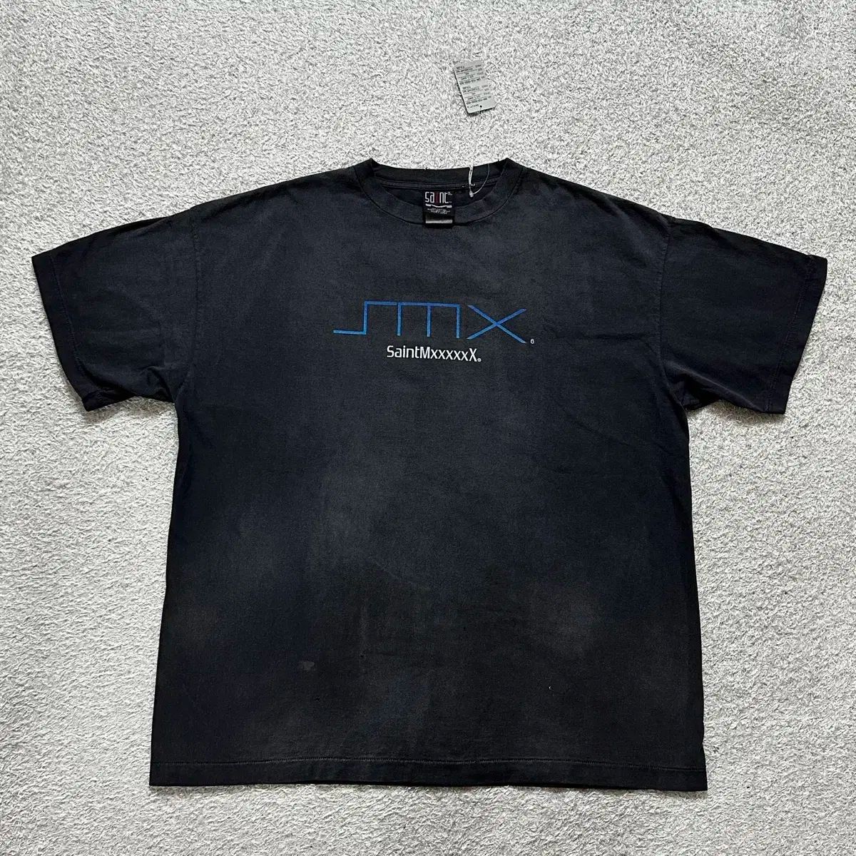 Saint Mxxxxxx （PlayStationオマージュ）Tシャツ Saint Mxxxxxx （PlayStationオマージュ）Tシャツ Saint Mxxxxxx