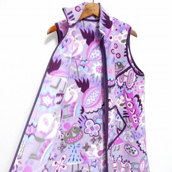 アルベロベロ♪フリース素材・ベスト・オレボレブラ 新品 アルベロベロ