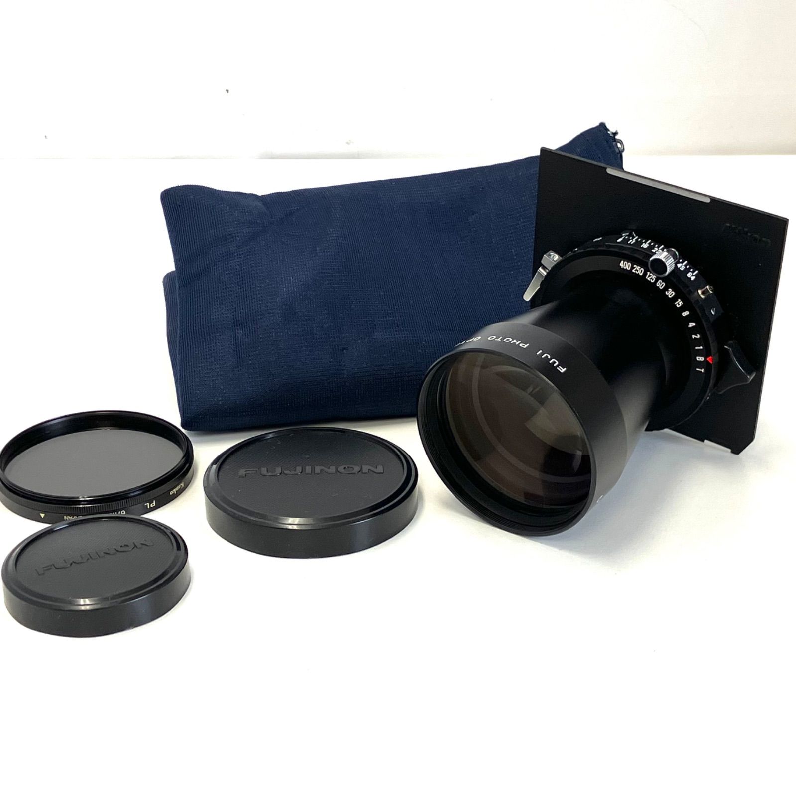 09068】 FUJI FUJINON T F8 400mm 美品 - メルカリ