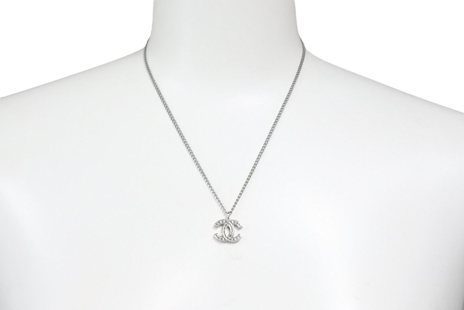 CHANEL シャネル ネックレス ココマーク アクセサリー 04V 6g メタル 