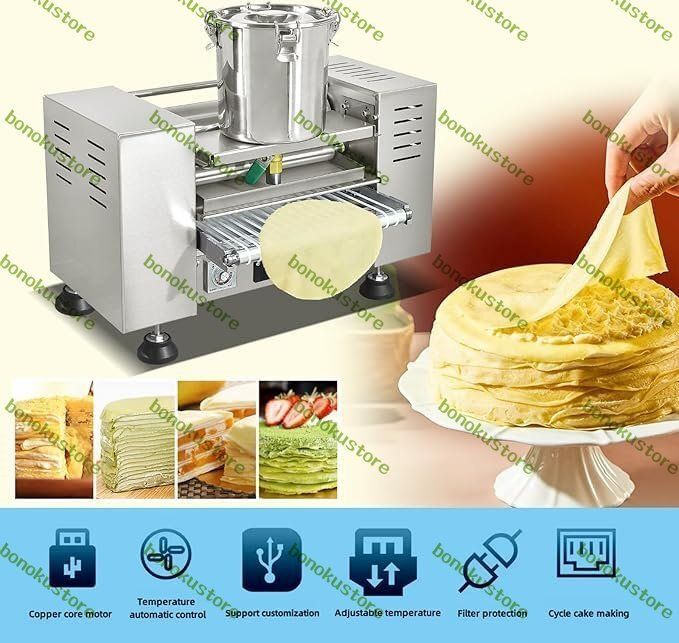 玉子スキンクレープmachine