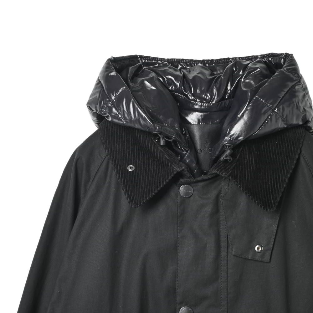 MONCLER × Barbour GENIUS WIGHT ワックス ジャケット - メルカリ