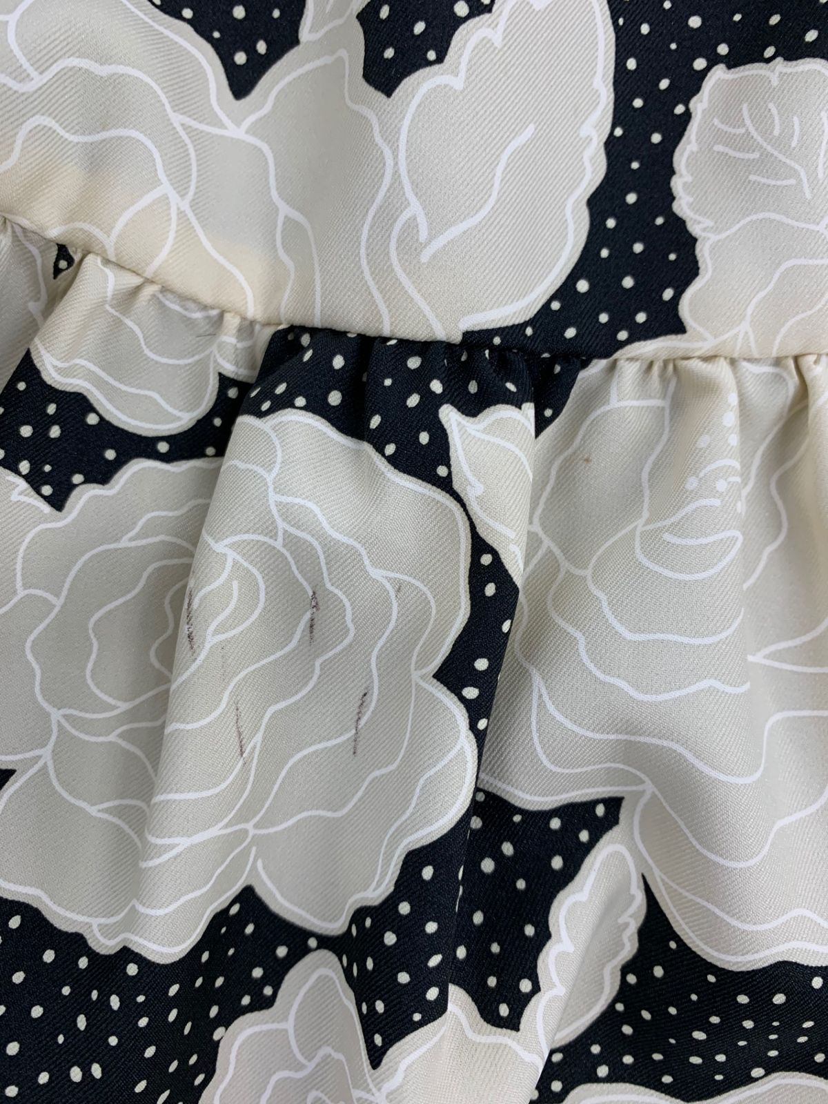 エムズグレイシー ローズプリントカシュクールドレス 011329