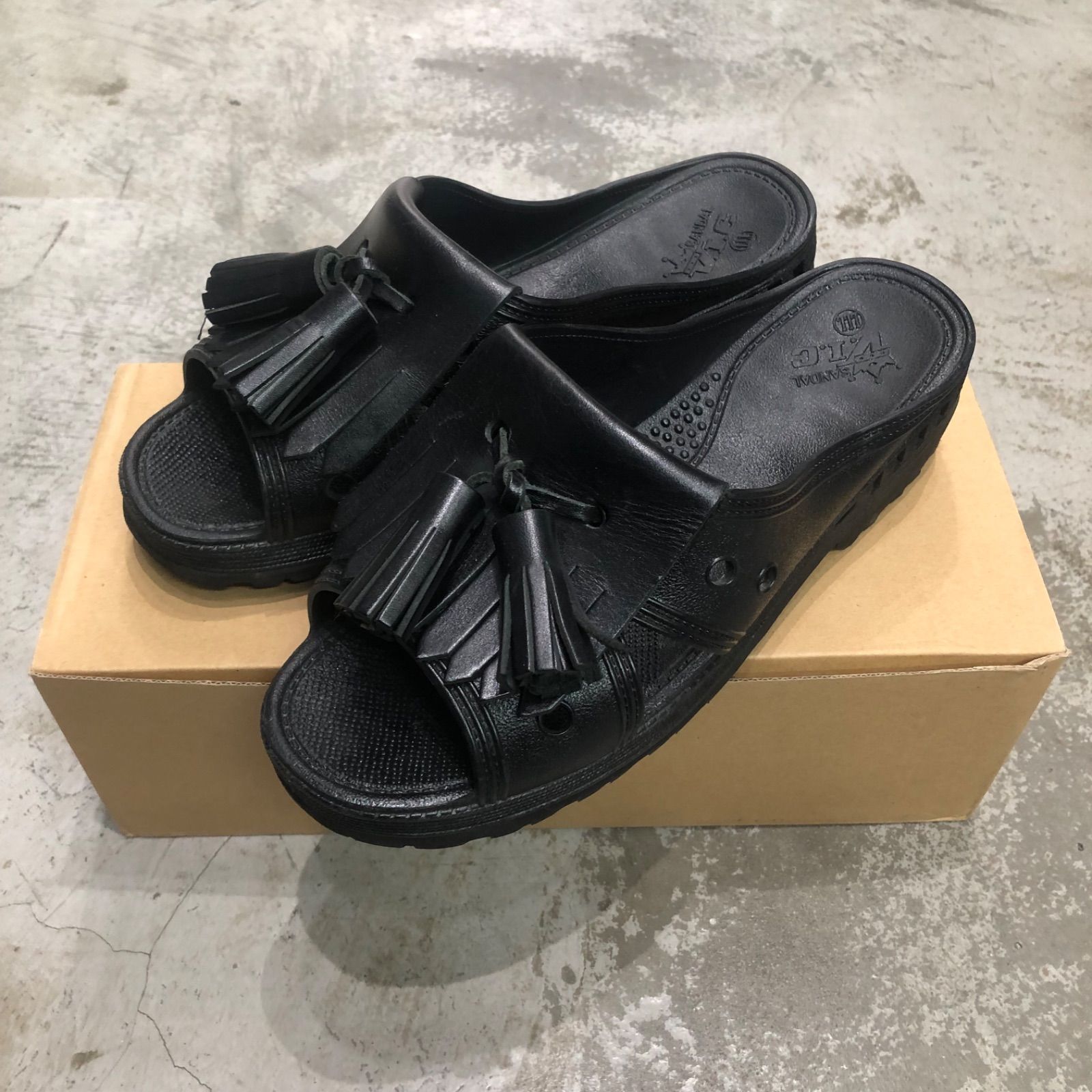 参考上代16280円 BENCH CANNABIS 別注 bench BENSAN-D TASSEL