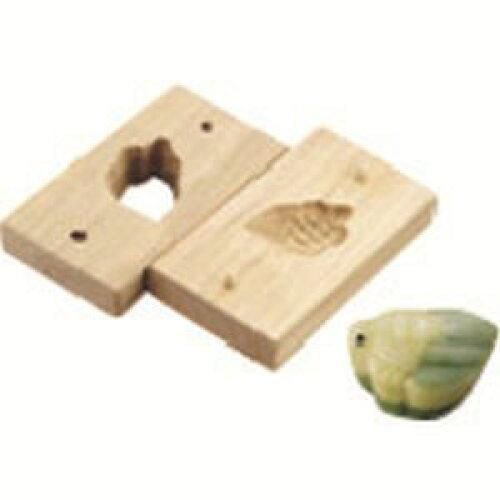 TKG テイケイジイ 手彫物相型 上生菓子用 みの亀 WBT 17