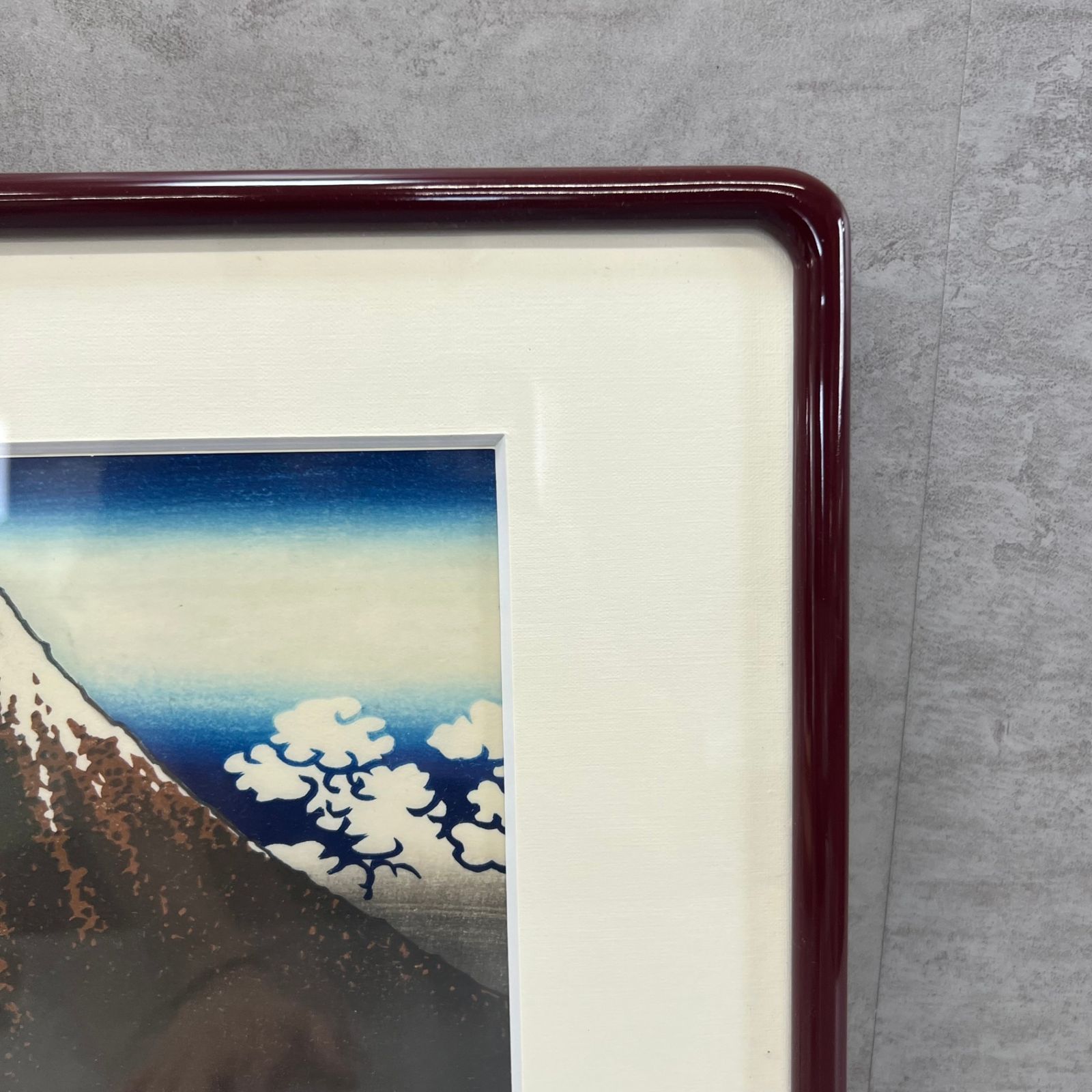 伝統手摺木版画