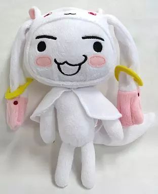 中古】ぬいぐるみ トロ(ごきげん) 契約するニャ!Mサイズキュゥべえ