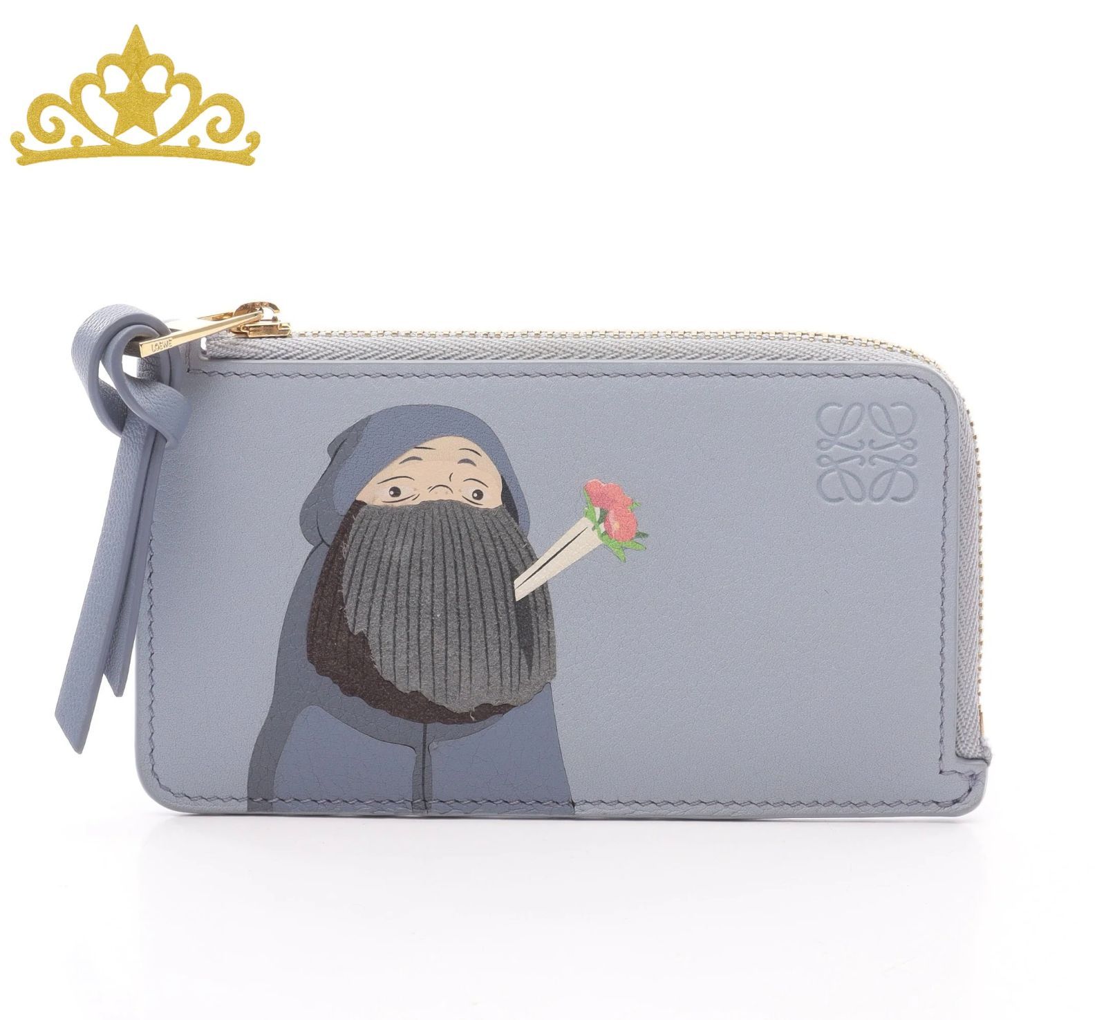 ロエベ ハウルの動く城 コインカードホルダー 楽天市場】【返品可】ロエベ LOEWE スタジオジブリ ハウルの動く