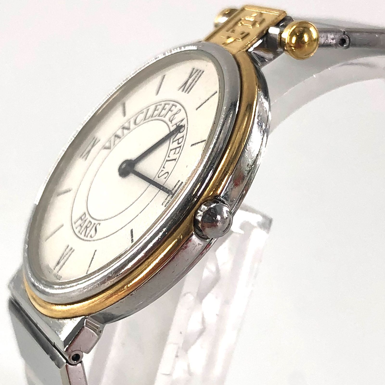 Van Cleef＆Arpels ヴァンクリーフ&アーペル 稼働品 43106 LL5 QZ/SS