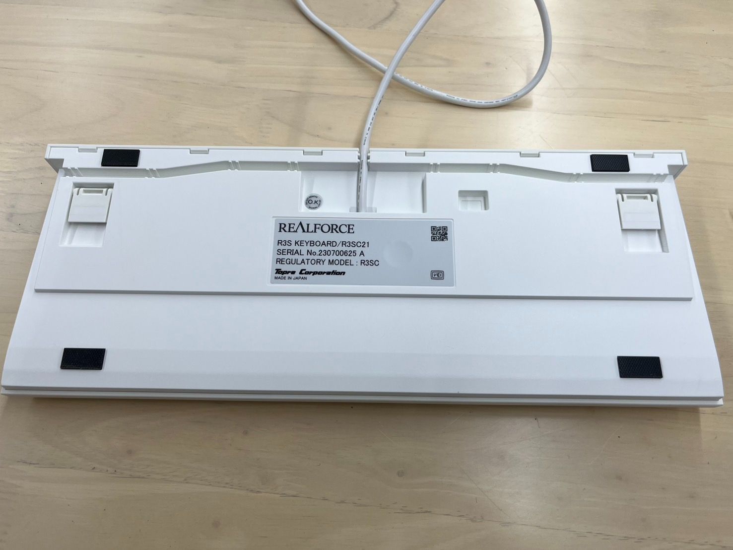 REALFORCE R3SC21 キーボード本体【新品・未使用、即購入OK】 打ち続け