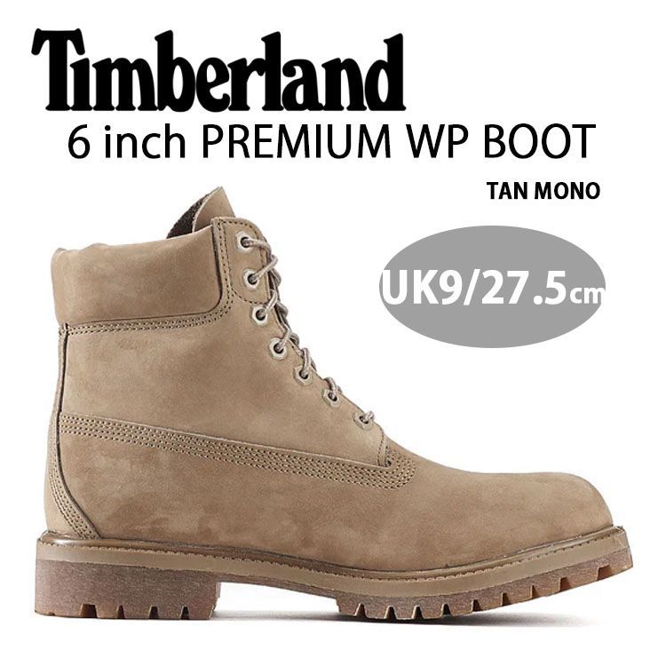 適当な価格 新品/未使用】【27.5cm】Timberland ティンバーランド ブーツ 靴