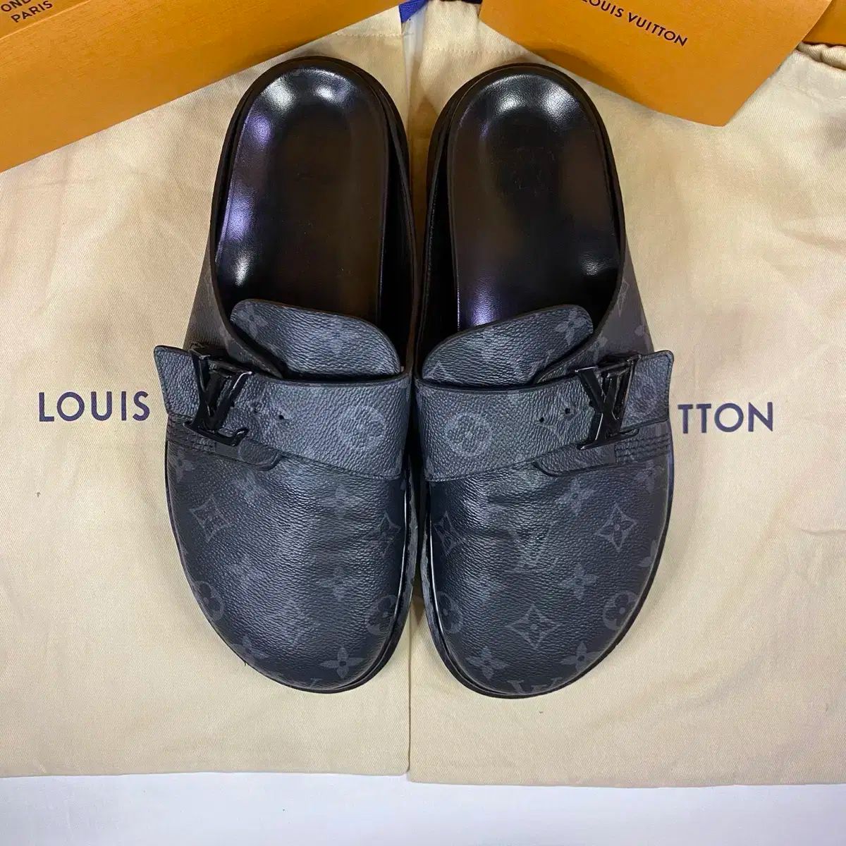 【垢抜けスリッポン♢】Louis Vuitton *イージー ミュール 垢抜けスリッポン♢】Louis Vuitton *イージー ミュール
