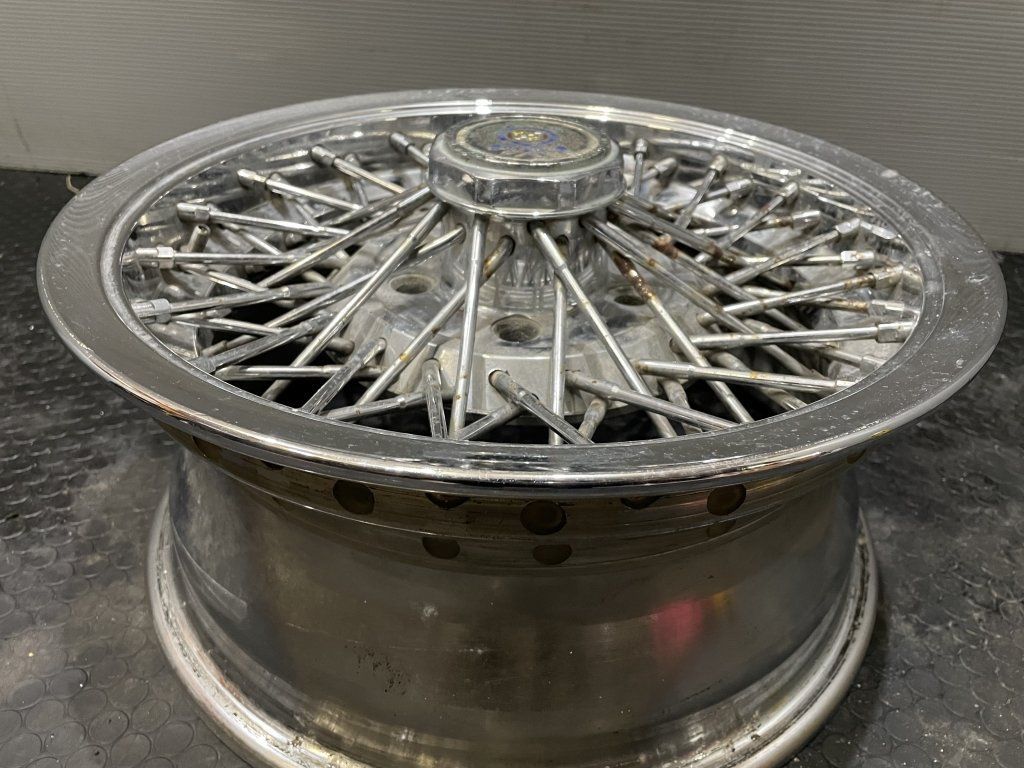 旧車ホイール RAYS VOLK MODE レイズ ボルクワイヤー 15インチ 1
