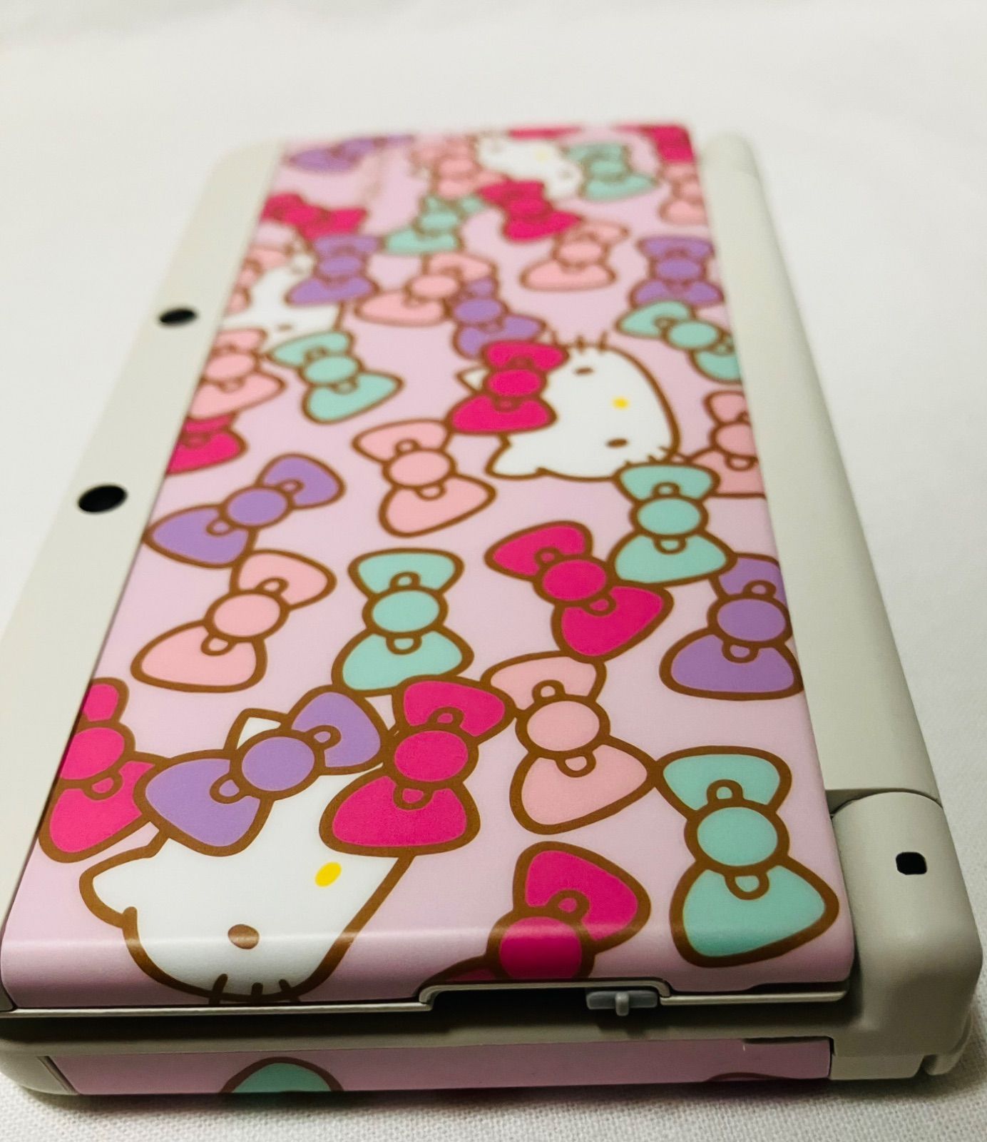 ニンテンドー3DS - Nintendo3DS ハローキティ 着せ替え Nintendo3DS ハローキティ 着せ替え