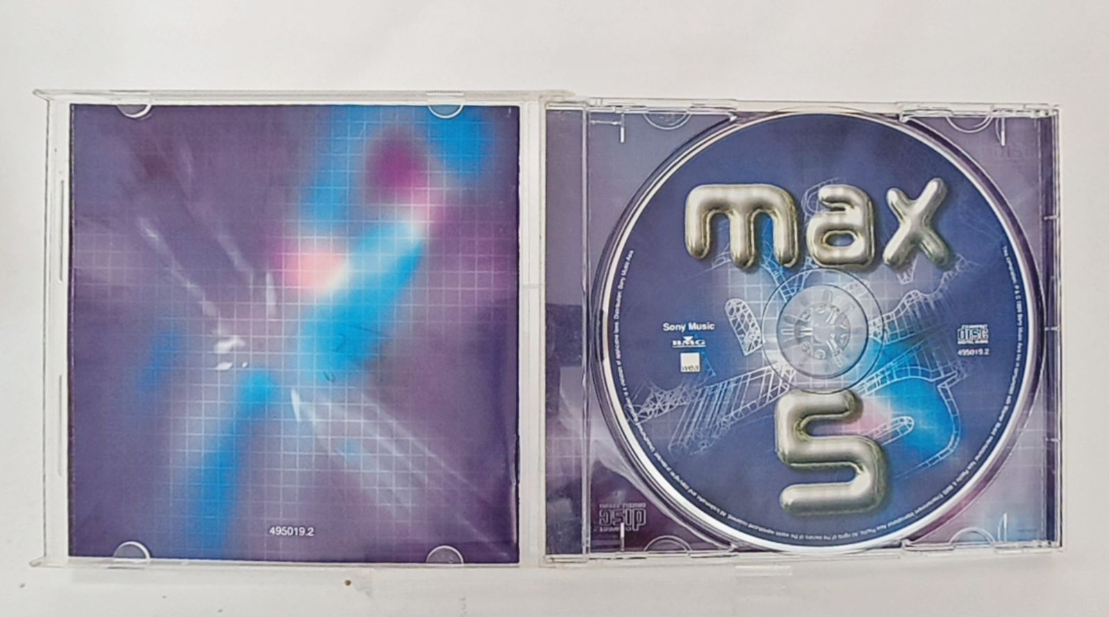 輸入盤☆オムニバス/Various Artists□ Max 5 □洋楽【イギリス盤CD 