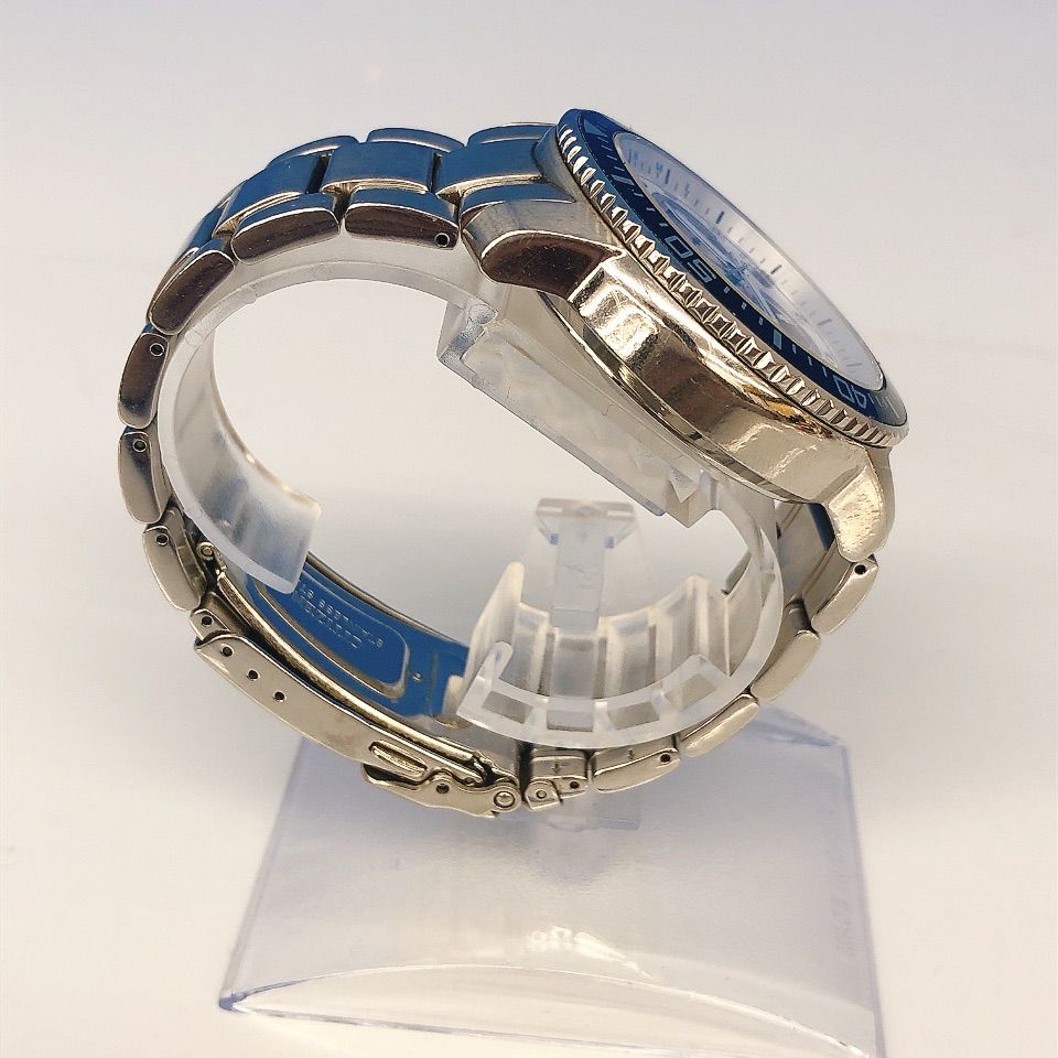 CITIZEN 腕時計 E610-S062977 ジャンク 美品】シチズン エコドライブ 電波ソーラー E610-S062977 稼働品