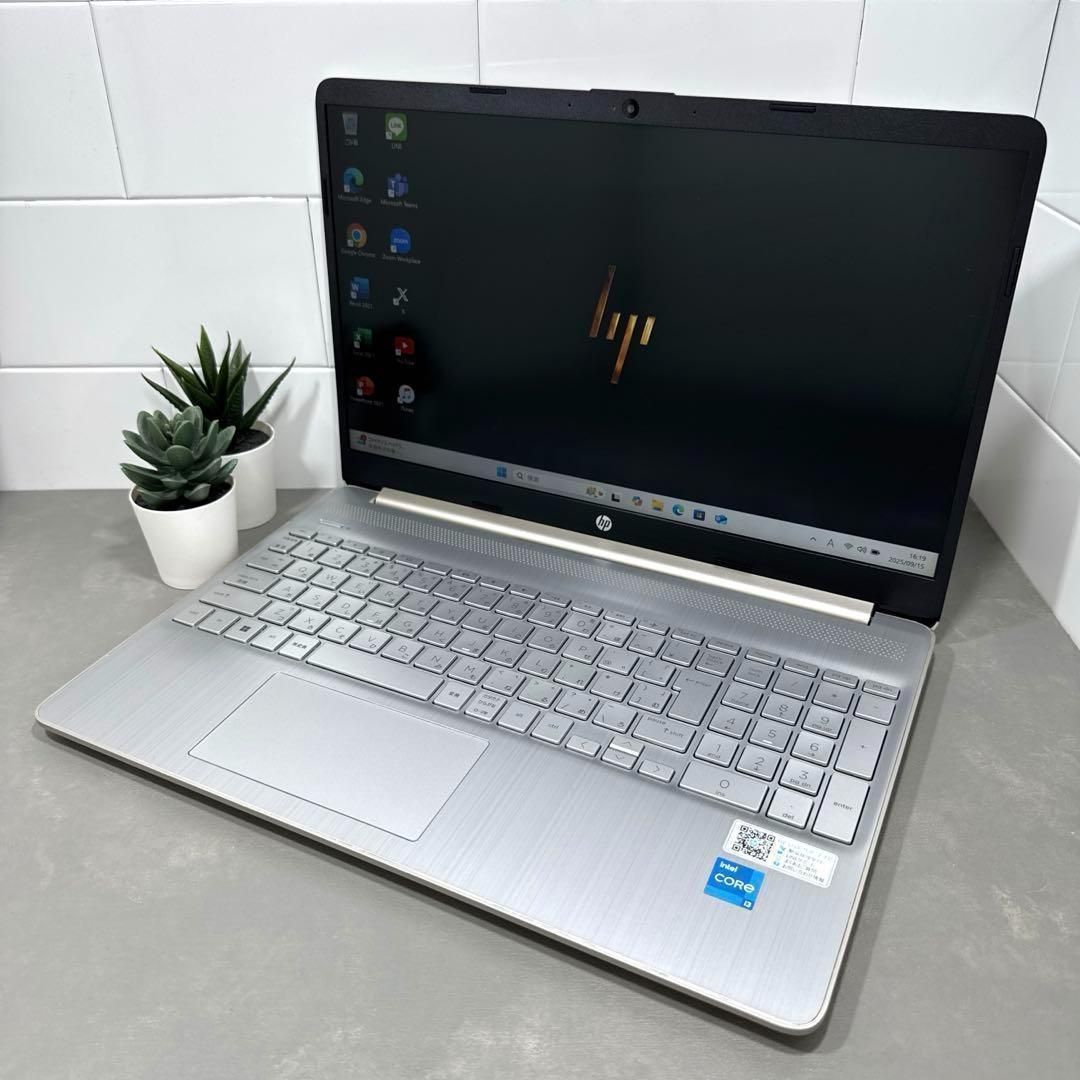 製 HPモダンゴールド☘11世代☘NVMe512GB メモリ16