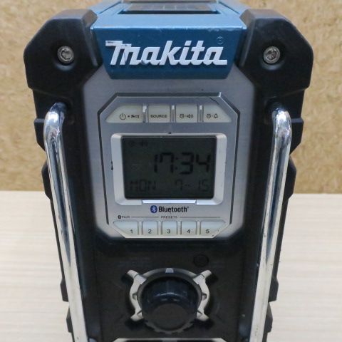 makita マキタ Bluetooth搭載 充電式ラジオ MR108 バッテリ・充電器別売