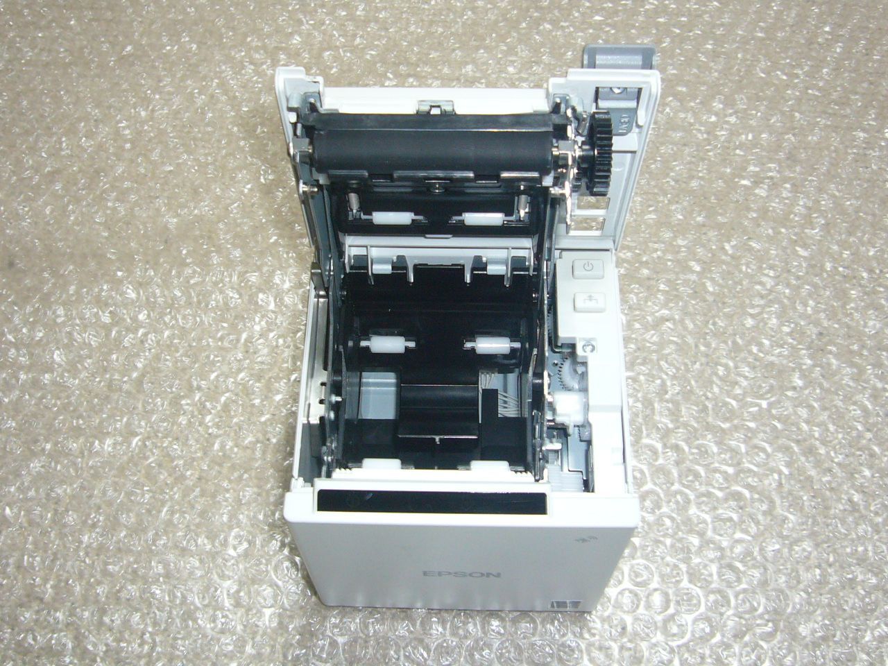 Bluetoothタイプ TM-m10 EPSON TM10UB611 58mm幅ロール紙2個 電源付き レシートプリンター