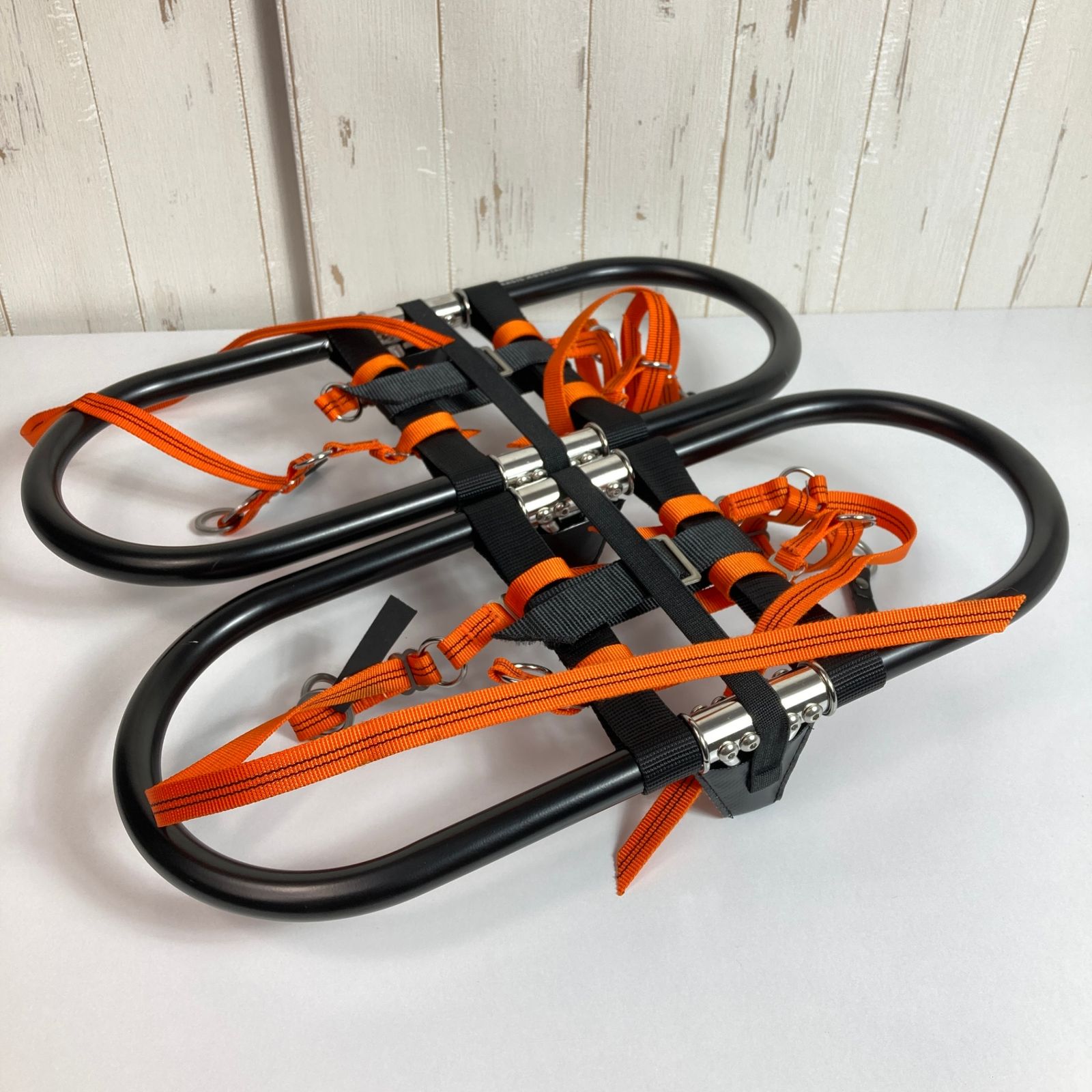 OneSize ブラック系 Magic Mountain マジックマウンテン ネイジュII アルミ ウィンターギア わかん かんじき z00052263 わかん かんじき ウィンターギア