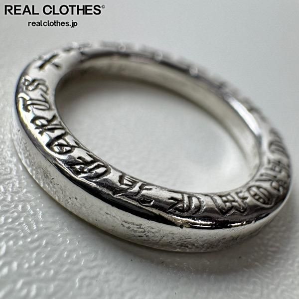 CHROME HEARTS/クロムハーツ NTFLリング/8号 - メルカリ