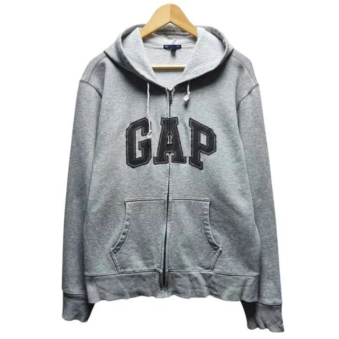 GAP GAP(ギャップ) 裏起毛 フード ジップアップ 105
