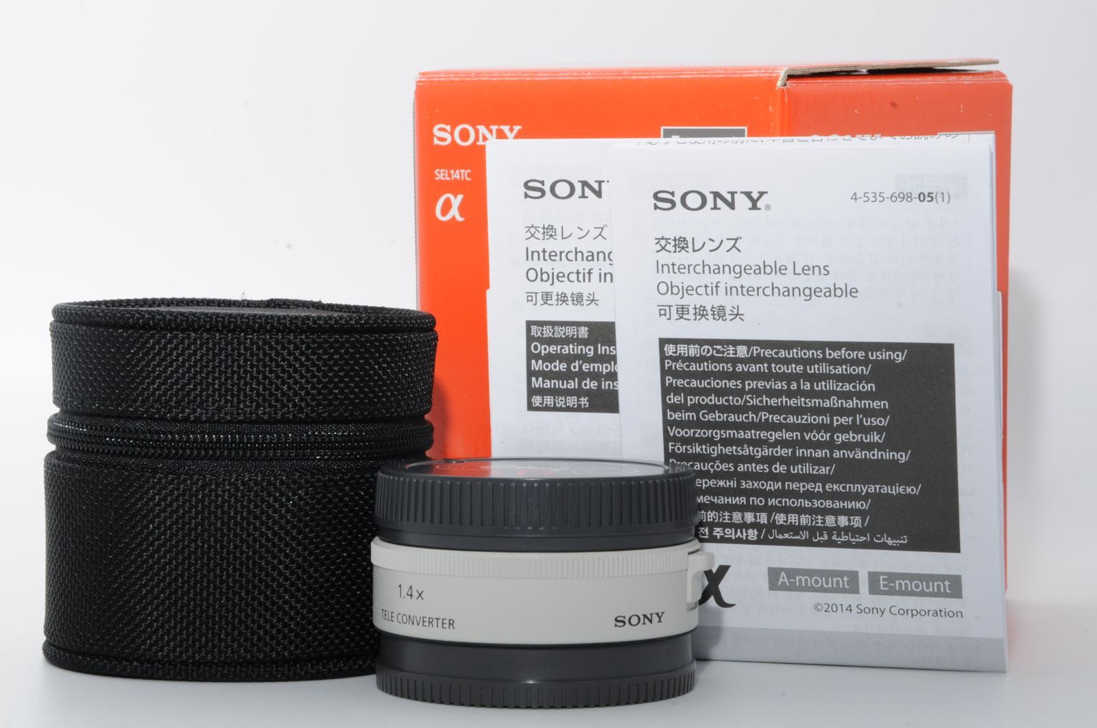 ソニー SEL14TC 1.4x Teleconverter テレコンバーター 【公式通販】