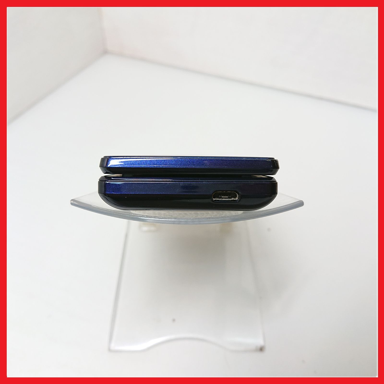 美品　かんたん携帯9 505SH 4G判定○ SIMロック解除受付手続済 SIMフリー・4G携帯】Softbank 505SH 4G対応ケータイ かんたん