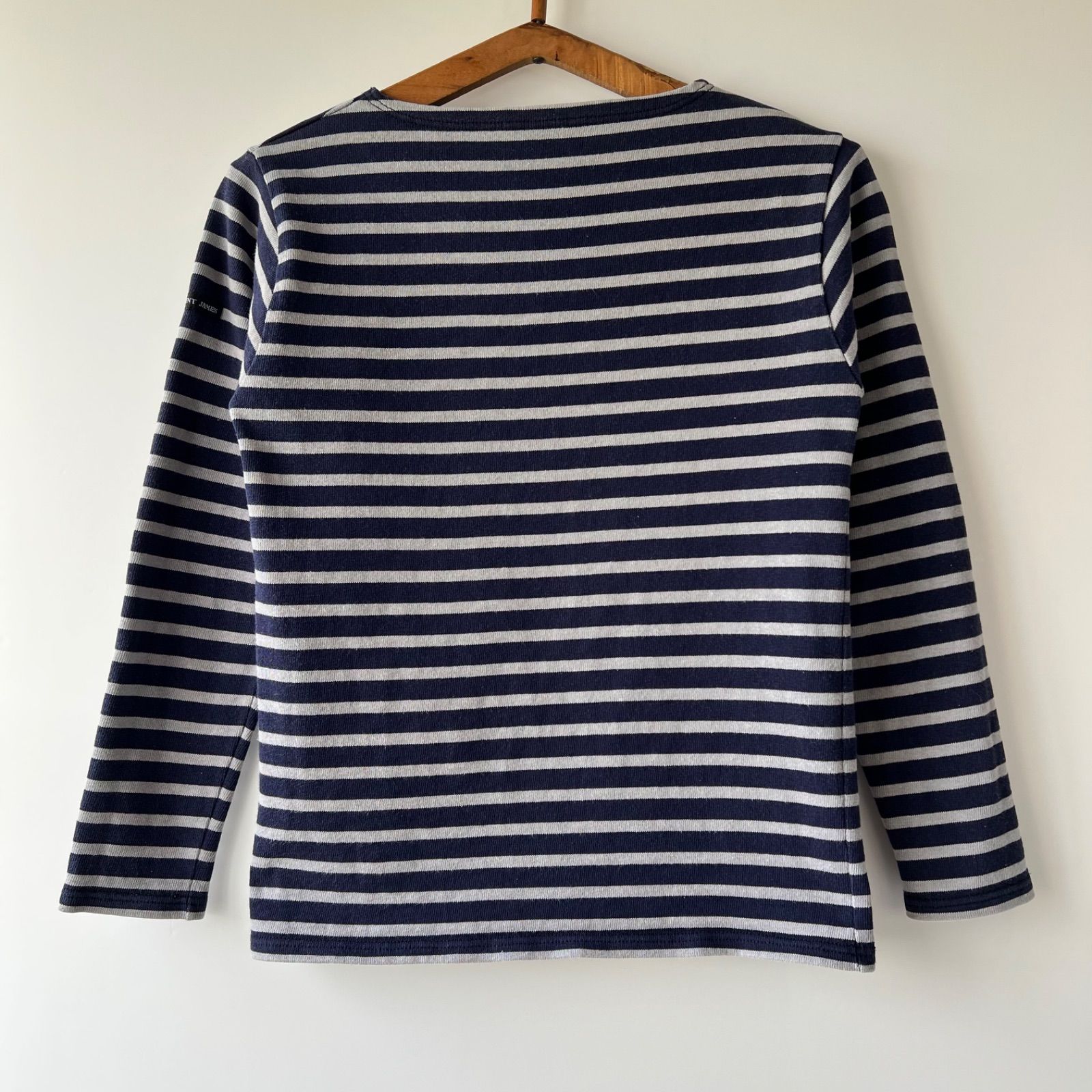 セントジェームス/Saint James GIENS II - ECRU/MARINE(生成り/マリン) SAINT JAMES セントジェームス　ウェッソン ボーダー　マリン生成り