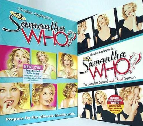 サマンサ・フー Samantha Who Samantha Who : Season 1 [Region 2]