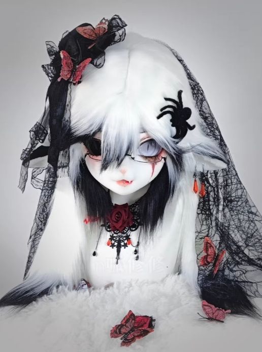 ★即納 ハーフマスク NO.152 kigurumi ドール コスプレ 着ぐるみ ☆即納 ハーフマスク NO.152 kigurumi ドール コスプレ 着ぐるみ