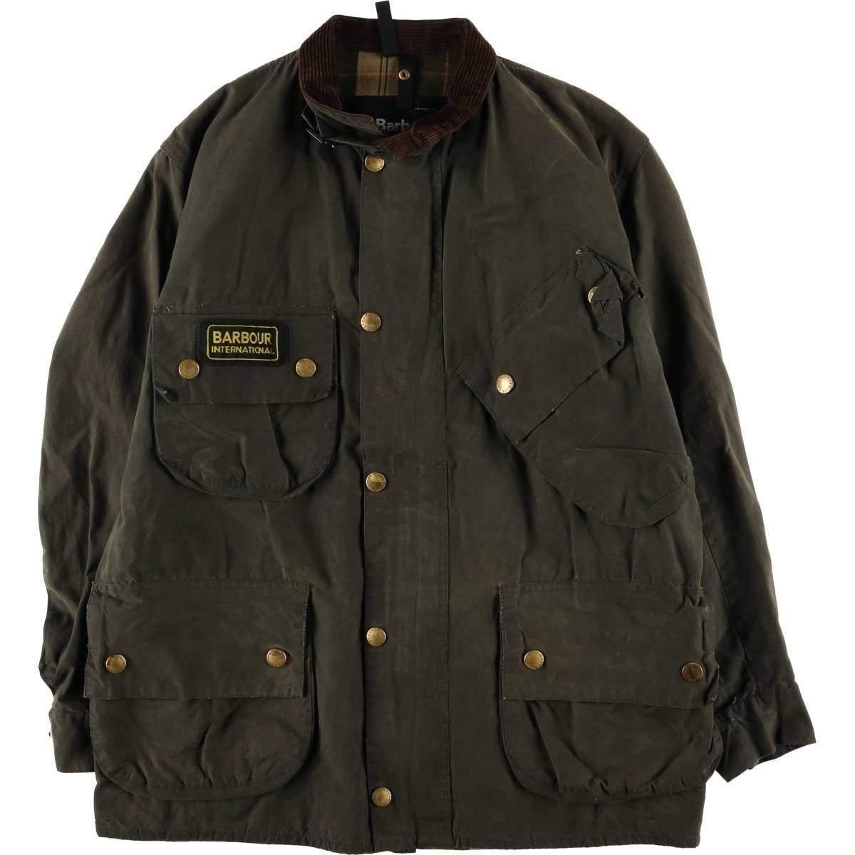 古着 00年代 バブアー Barbour INTERNATIONAL インターナショナル 3